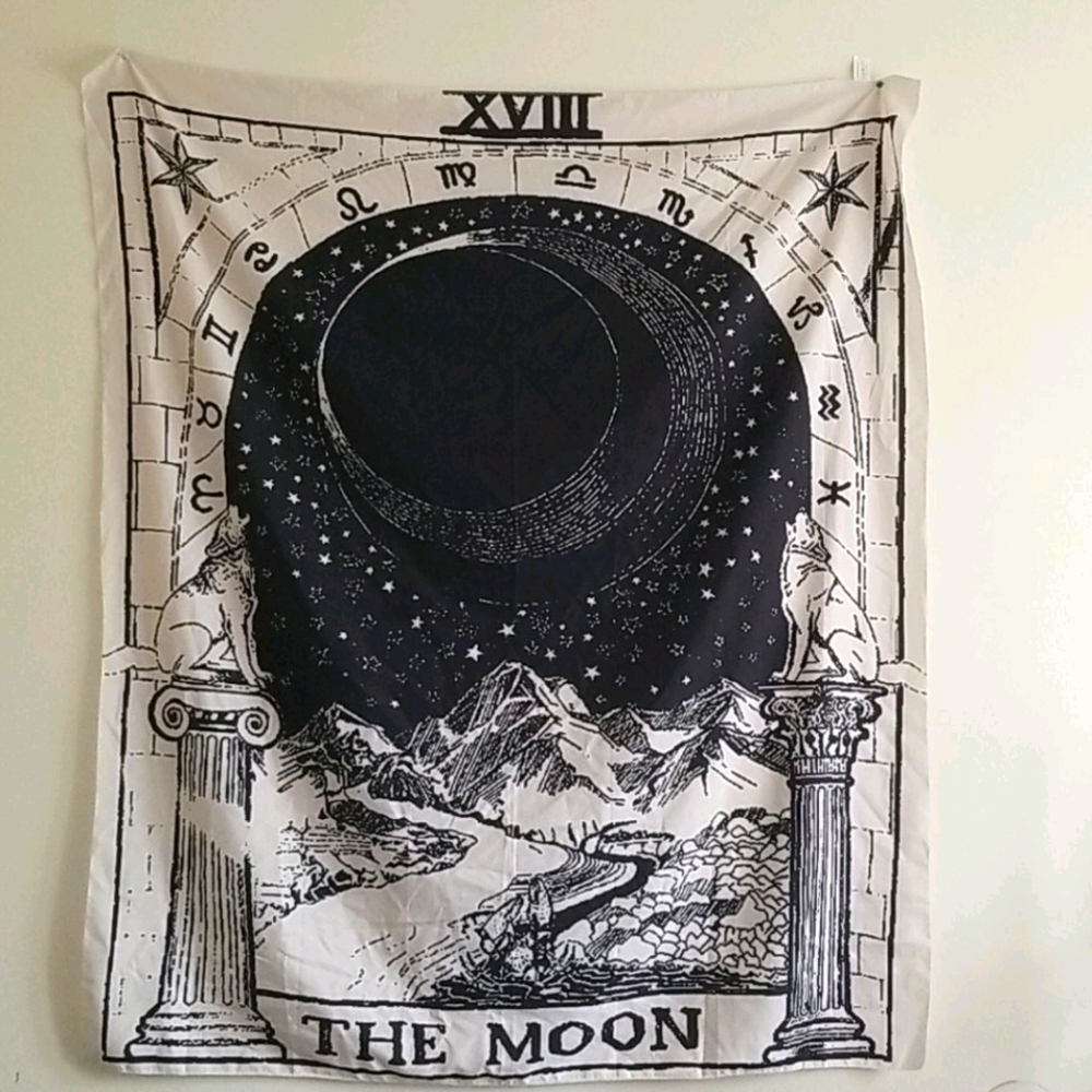 Moon Tarot tapestry